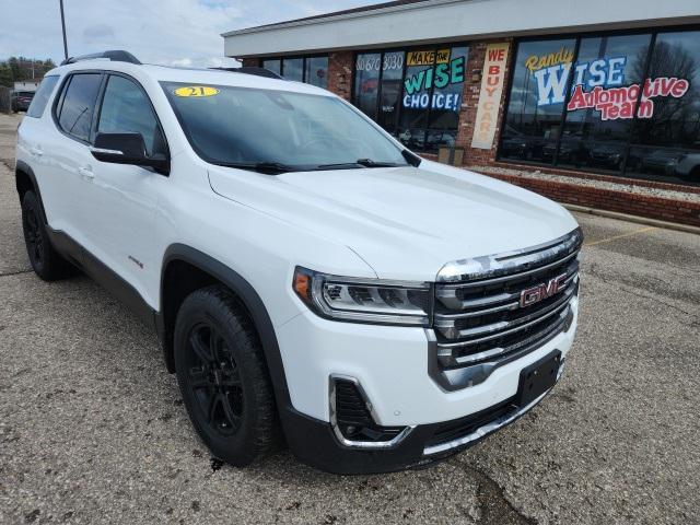 used 2021 GMC Acadia car, priced at $25,439