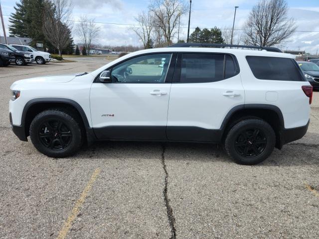 used 2021 GMC Acadia car, priced at $25,439