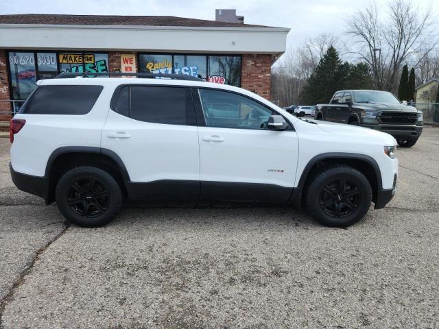 used 2021 GMC Acadia car, priced at $25,439