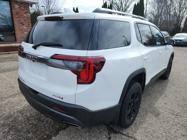 used 2021 GMC Acadia car, priced at $25,439