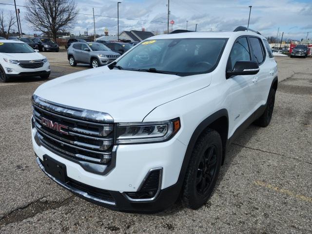 used 2021 GMC Acadia car, priced at $25,439