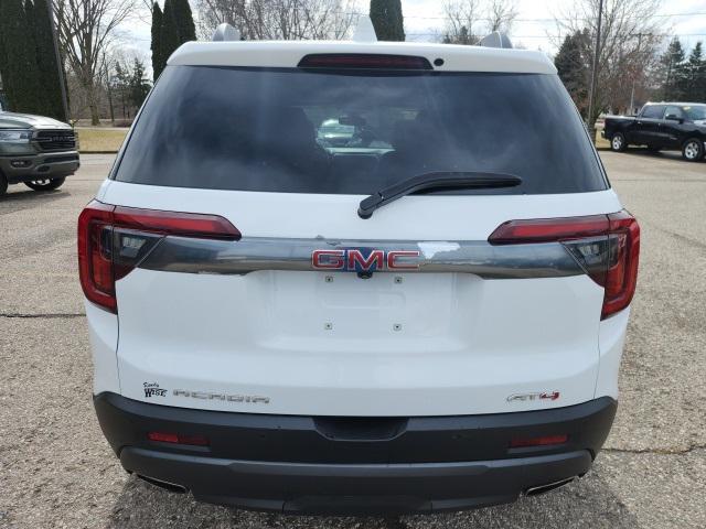 used 2021 GMC Acadia car, priced at $25,439