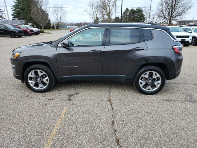 used 2021 Jeep Compass car, priced at $15,698