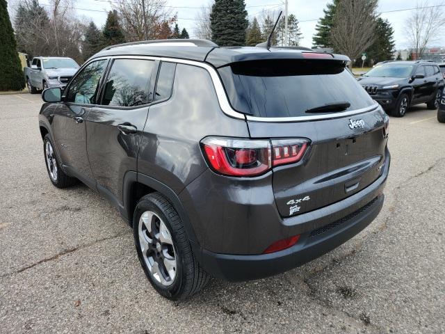 used 2021 Jeep Compass car, priced at $15,698