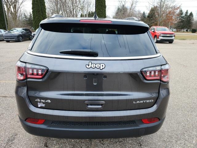 used 2021 Jeep Compass car, priced at $15,698