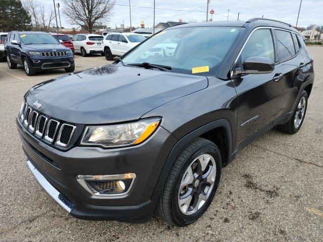 used 2021 Jeep Compass car, priced at $15,698