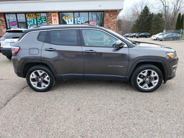 used 2021 Jeep Compass car, priced at $15,698