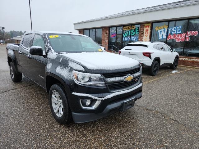 used 2019 Chevrolet Colorado car, priced at $19,640