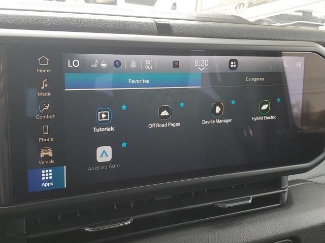 new 2025 Jeep Wrangler 4xe car