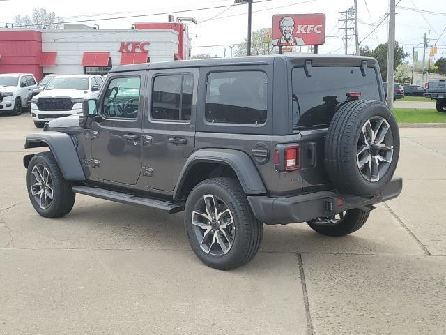 new 2025 Jeep Wrangler 4xe car