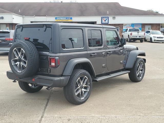 new 2025 Jeep Wrangler 4xe car