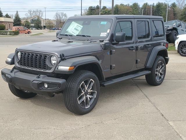 new 2025 Jeep Wrangler 4xe car