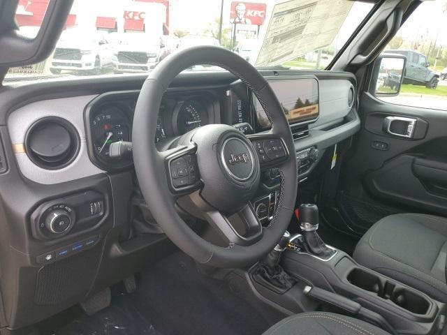 new 2025 Jeep Wrangler 4xe car