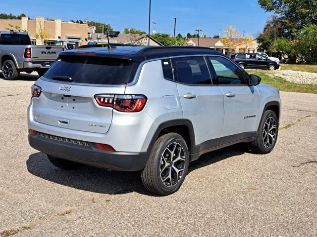 new 2025 Jeep Compass car