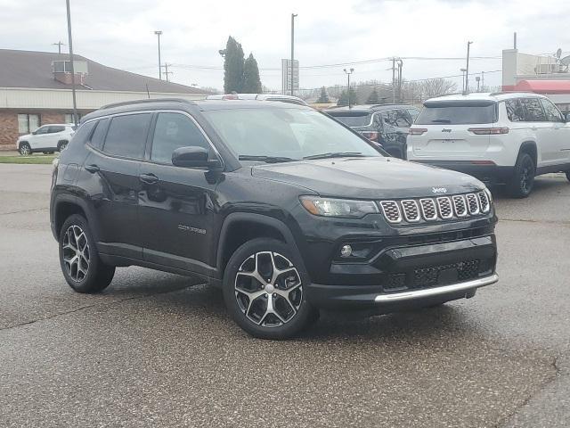 new 2024 Jeep Compass car, priced at $34,935