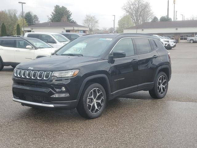 new 2024 Jeep Compass car, priced at $34,935