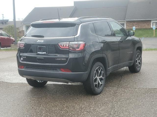 new 2024 Jeep Compass car, priced at $27,011