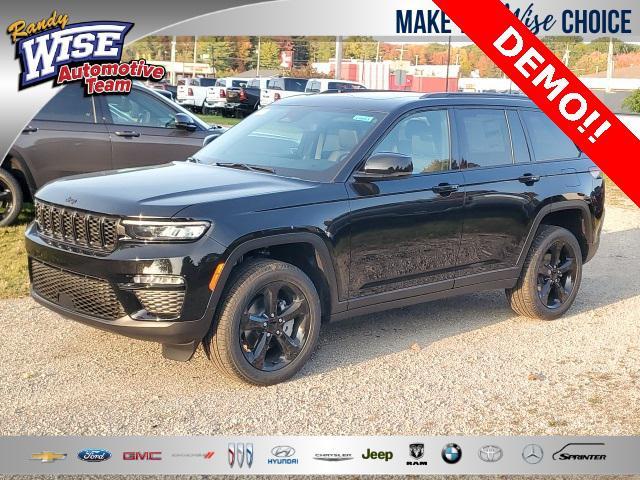 new 2025 Jeep Grand Cherokee car, priced at $42,500