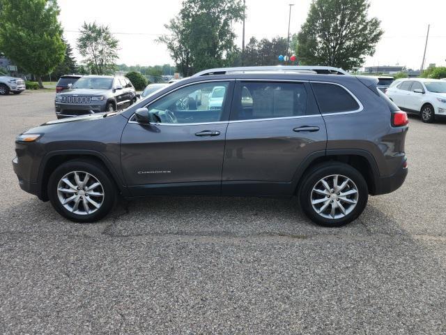 used 2017 Jeep Cherokee car, priced at $16,686