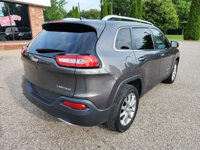 used 2017 Jeep Cherokee car, priced at $16,686