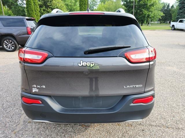 used 2017 Jeep Cherokee car, priced at $16,686
