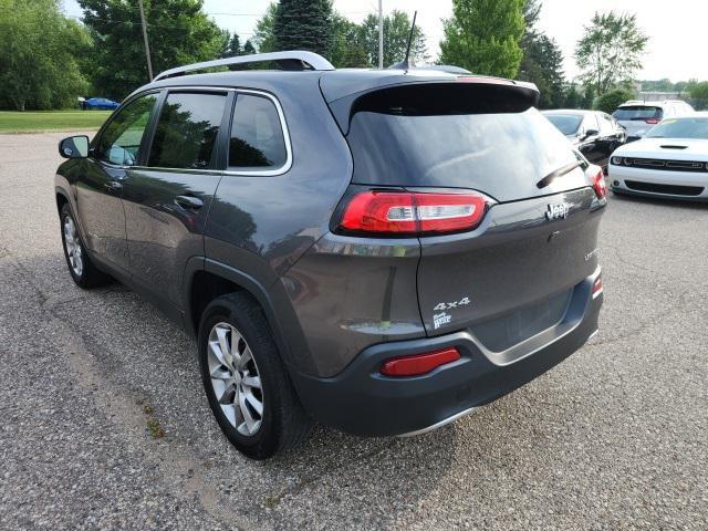 used 2017 Jeep Cherokee car, priced at $16,686