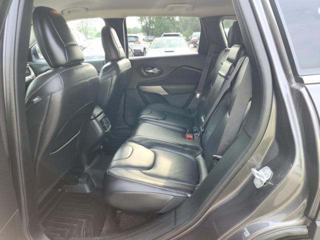 used 2017 Jeep Cherokee car, priced at $16,686