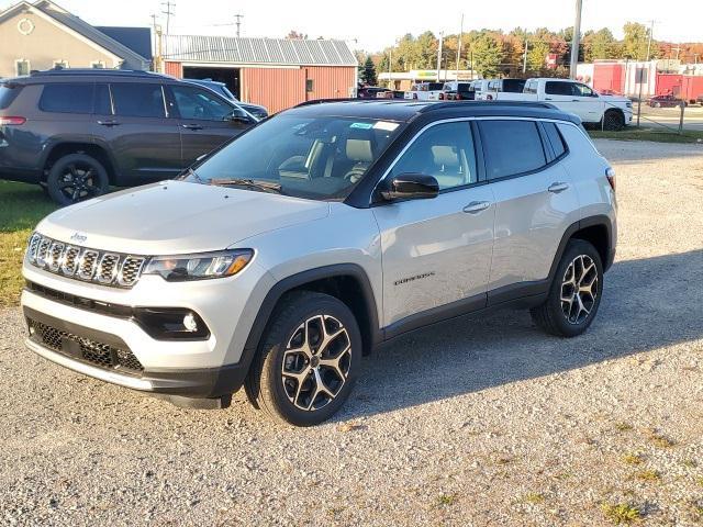 new 2025 Jeep Compass car, priced at $30,105