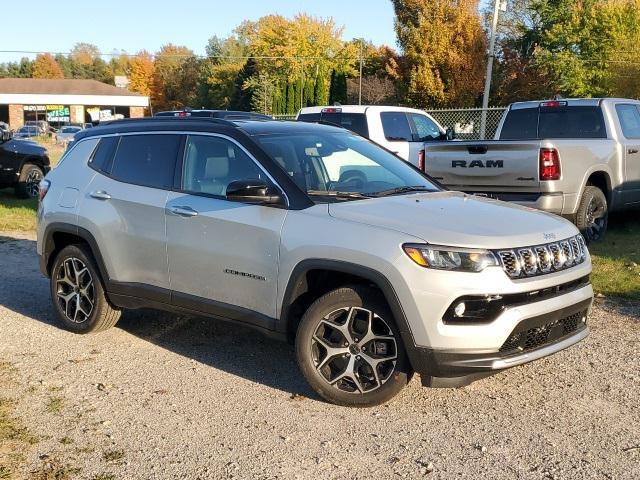 new 2025 Jeep Compass car, priced at $30,105