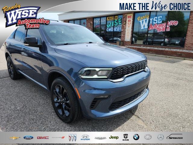 used 2021 Dodge Durango car, priced at $27,996