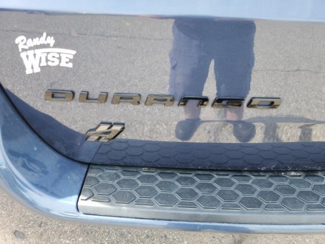 used 2021 Dodge Durango car, priced at $27,996
