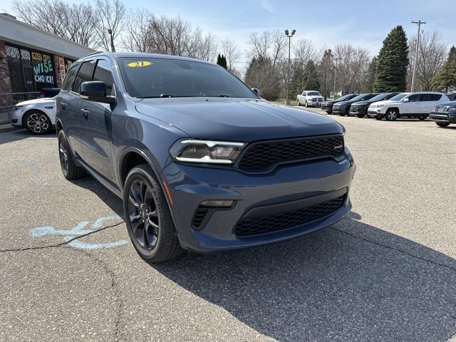 used 2021 Dodge Durango car, priced at $28,067