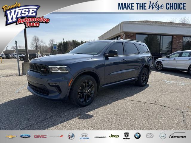 used 2021 Dodge Durango car, priced at $28,067