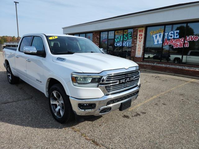 used 2021 Ram 1500 car, priced at $30,925
