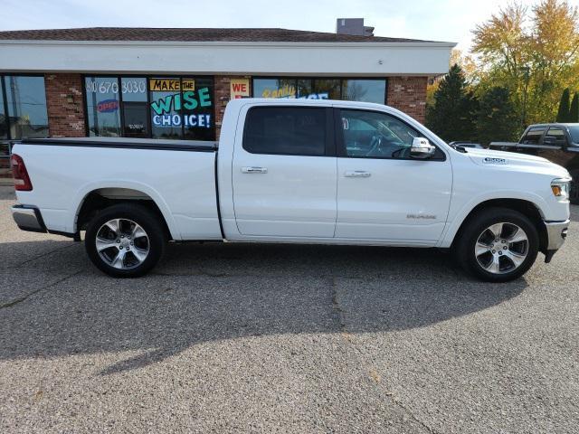 used 2021 Ram 1500 car, priced at $30,925