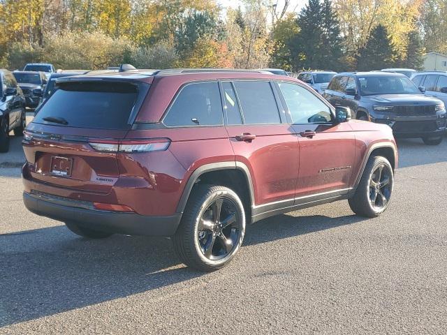 new 2025 Jeep Grand Cherokee car, priced at $45,396