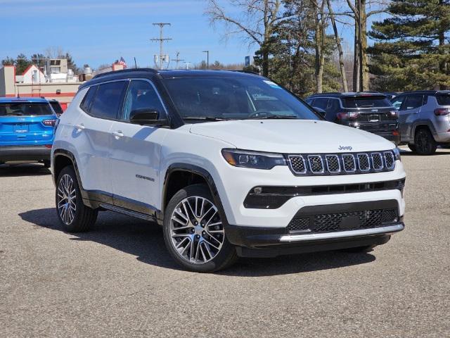 new 2023 Jeep Compass car, priced at $42,675