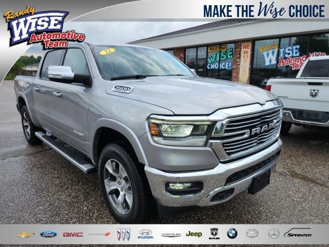 used 2022 Ram 1500 car, priced at $35,712