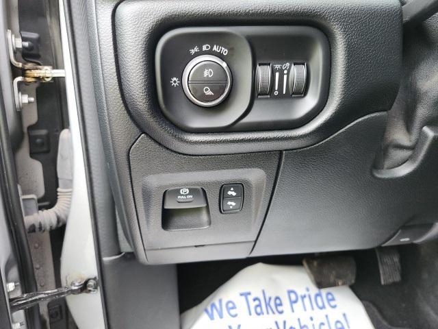 used 2022 Ram 1500 car, priced at $35,712