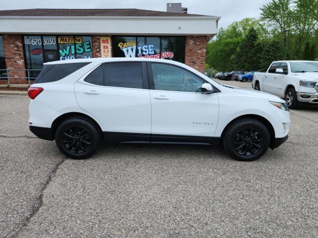 used 2021 Chevrolet Equinox car, priced at $16,169