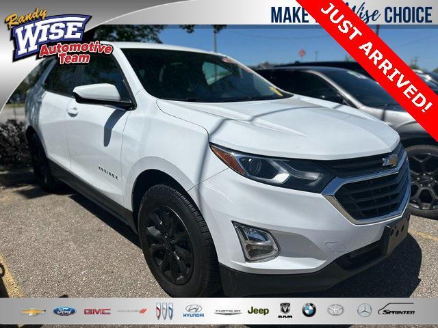 used 2021 Chevrolet Equinox car, priced at $16,169