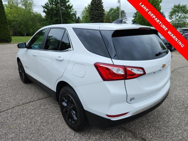 used 2021 Chevrolet Equinox car, priced at $16,169
