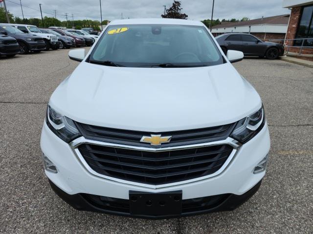 used 2021 Chevrolet Equinox car, priced at $16,169