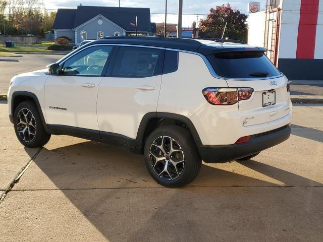 new 2025 Jeep Compass car, priced at $29,584