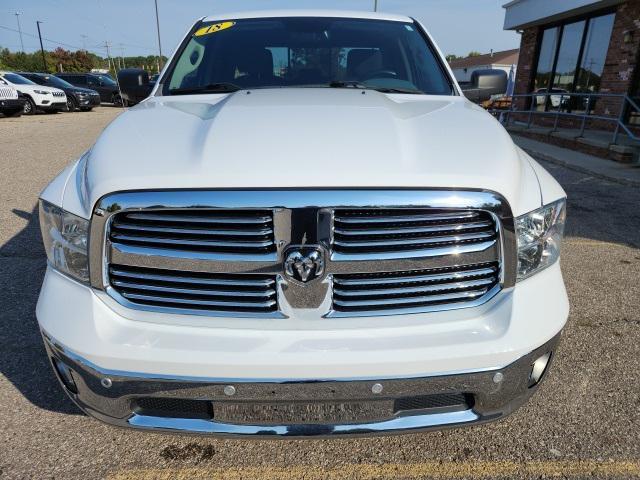 used 2018 Ram 1500 car, priced at $26,183