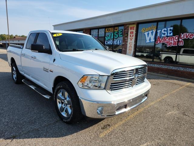 used 2018 Ram 1500 car, priced at $26,183