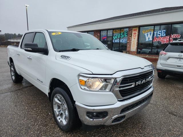 used 2020 Ram 1500 car, priced at $32,651