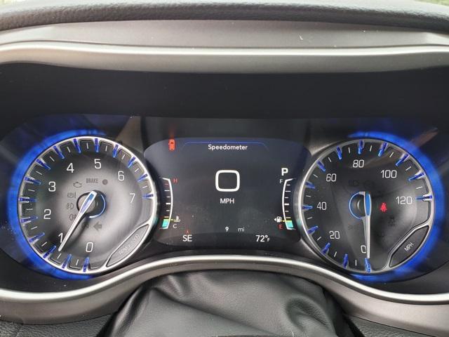 new 2025 Chrysler Pacifica car, priced at $46,125