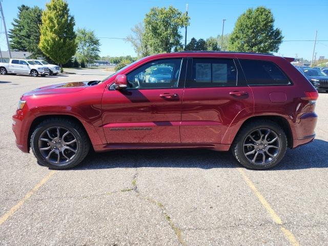 used 2021 Jeep Grand Cherokee car, priced at $34,672