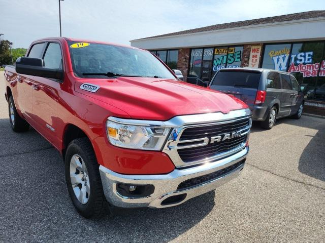 used 2019 Ram 1500 car, priced at $27,827